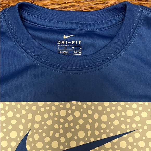 Nike Kids' Black and Red, Blue and Gray Activewear Set - Picture 3 of 9